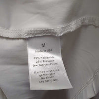 LS Show Polo Shirt, 1/4 Snap Up, attached snap collar "The League Callidae" *xc, puckered embroidery
