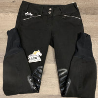 Euroseat Breeches *gc, pilly, faded, snags, rubbed knees, frayed pockets

