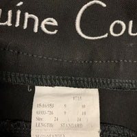 Euroseat Breeches *gc, pilly, faded, snags, rubbed knees, frayed pockets
