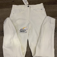 Euroseat Breeches *like new, v.mnr stain
