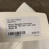 Euroseat Breeches *like new, v.mnr stain
