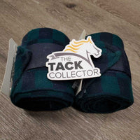 Pr Thick Stretchy Cotton Leg Wraps *vgc, mnr dirt?/stains, faded edges, clean