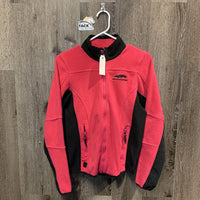 Fleece Jacket, Zip "Spruce Meadows" *vgc, pilly