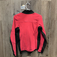 Fleece Jacket, Zip "Spruce Meadows" *vgc, pilly
