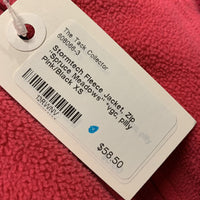 Fleece Jacket, Zip "Spruce Meadows" *vgc, pilly