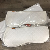 Quilt Half Pad, 1 extrra cover *new in bag
