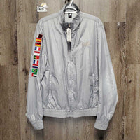 Light Mesh Lined Jacket, zipper *xc
