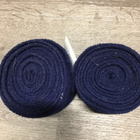 Pr Fleece Polo *gc, older, clean, hair, pilly