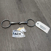 Loose Ring Snaffle Bit *vgc, plating, mnr dirt & scratches
