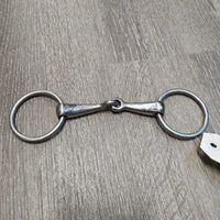 Loose Ring Snaffle Bit *vgc, plating, mnr dirt & scratches
