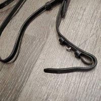 Rsd Bridle *NO Noseband, v.dirty, stiff, dry, film, tight keepers
