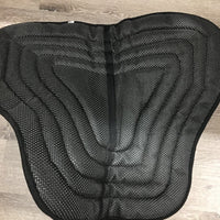 Thick Quilted Fleece Non-Slip Endurance Saddle Pad *vgc, clean, v. mnr hair
