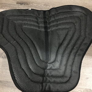 Thick Quilted Fleece Non-Slip Endurance Saddle Pad *vgc, clean, v. mnr hair