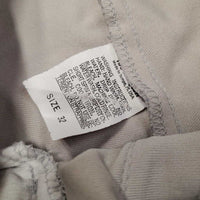 Polyester Breeches *gc, older, pills, snags, threads, fluffy velcro
