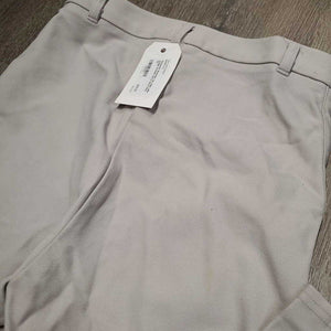 Polyester Breeches *gc, older, pills, snags, threads, fluffy velcro