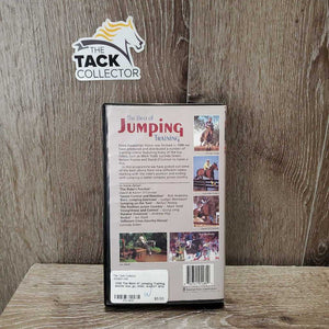 VHS The Best of Jumping Training, plastic box gc, older, works? dirty