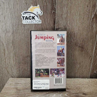 VHS The Best of Jumping Training, plastic box gc, older, works? dirty
