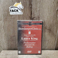 DVD Equestrian Video Library - Volume 9: Show Jumper Clinic: Laura King *new, wrapped, older
