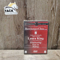 DVD Equestrian Video Library - Volume 8: Show Jumper Clinic: Laura King *new, wrapped, older
