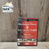 DVD Equestrian Video Library - Volume 16: Show Jumper Clinic: Eric van der Vleuten *gc, dirty
