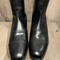 Pr Dress Boots, zip, box *new
