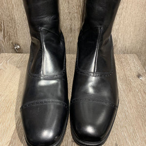 Pr Dress Boots, zip, box *new