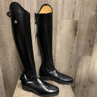 Pr Dress Boots, zip, box *new
