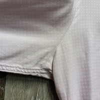 LS Show Shirt, 1 Button Collar *vgc, older, seam puckers