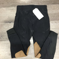 JUNIORS Euroseat Breeches *vgc, mnr pills, seam puckers & hair, fading
