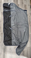 Heavy Winter Blanket, fleece wither, 2 legs *new
