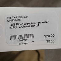 Breeches *gc, older, v.pilly, v.rubbed
