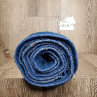 Pr Quilt Standing Wraps *gc, dirt, hair, pills, threads, stains
