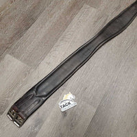 Thin Leather Girth, x1 els *fair, older, rubs, lg bump, stretched/torn els,scrapes, creases, stains
