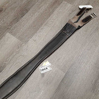 Thin Leather Girth, x1 els *fair, older, rubs, lg bump, stretched/torn els,scrapes, creases, stains