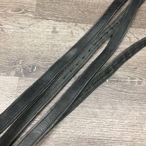 Pr Thick Soft Nylon Lined Stirrup Leathers *gc, rubs, faded, dirty, edges: scrapes & knicks