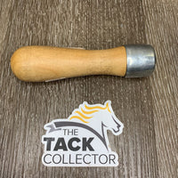 Hoof Rasp Wooden Handle *vgc, v.mnr scrapes/dirt
