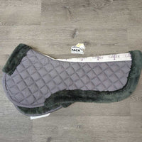 Quilt Fleece Half Pad *vgc, clean, mnr hair
