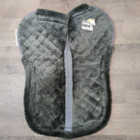 Quilt Fleece Half Pad *vgc, clean, mnr hair
