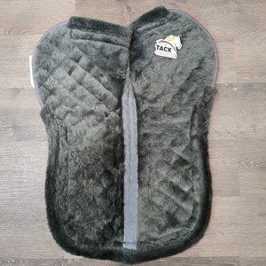 Quilt Fleece Half Pad *vgc, clean, mnr hair