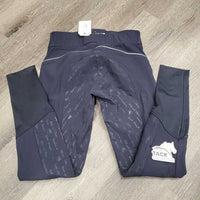 Sticky Full Seat Breeches *gc, older, faded, stains?dirt, shrunk?, wavy/puckered seams