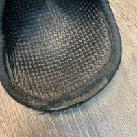 Pr Closed Hard Shell Boots, velcro *clean, faded/discolored, torn edge, mnr frayed velcro, scrapes/scratches
