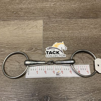 Thick Hollow Mouth Loose Ring, revolving center *v.dirty, scratches, dull, fair, chewed
