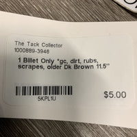 1 Billet Only *gc, dirt, rubs, scrapes, older