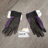 JUNIORS Pr Cloth Gloves *gc, v.dirty, rubs, mnr hair
