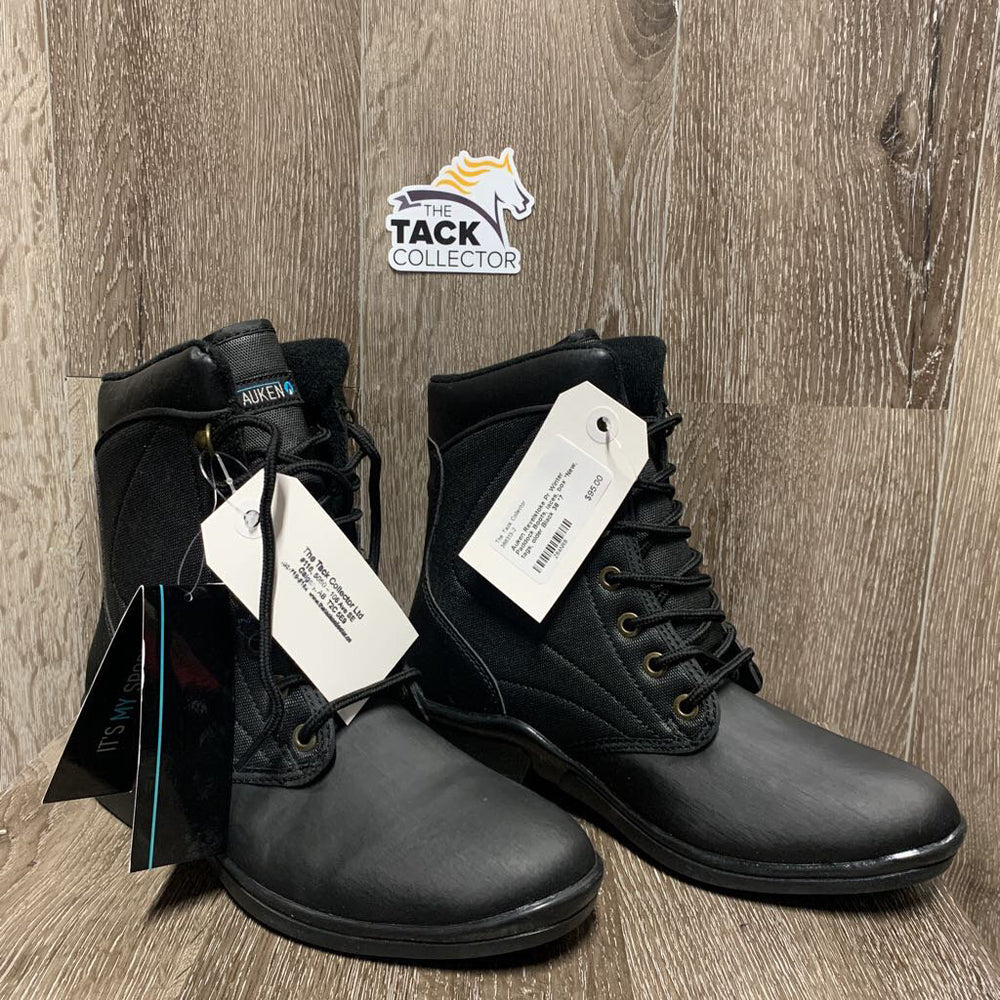 Pr Winter Paddock Boots, laces, box *New, tags, older