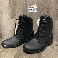 Pr Winter Paddock Boots, laces, box *New, tags, older