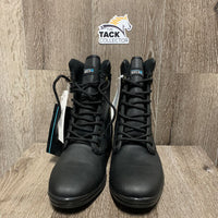 Pr Winter Paddock Boots, laces, box *New, tags, older
