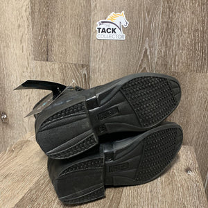 Pr Winter Paddock Boots, laces, box *New, tags, older
