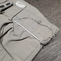 Euroseat Breeches *fair, dingy, stains, threads, v.puckered, discolored, undone stitching
