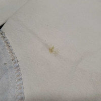 Euroseat Breeches *fair, dingy, stains, threads, v.puckered, discolored, undone stitching
